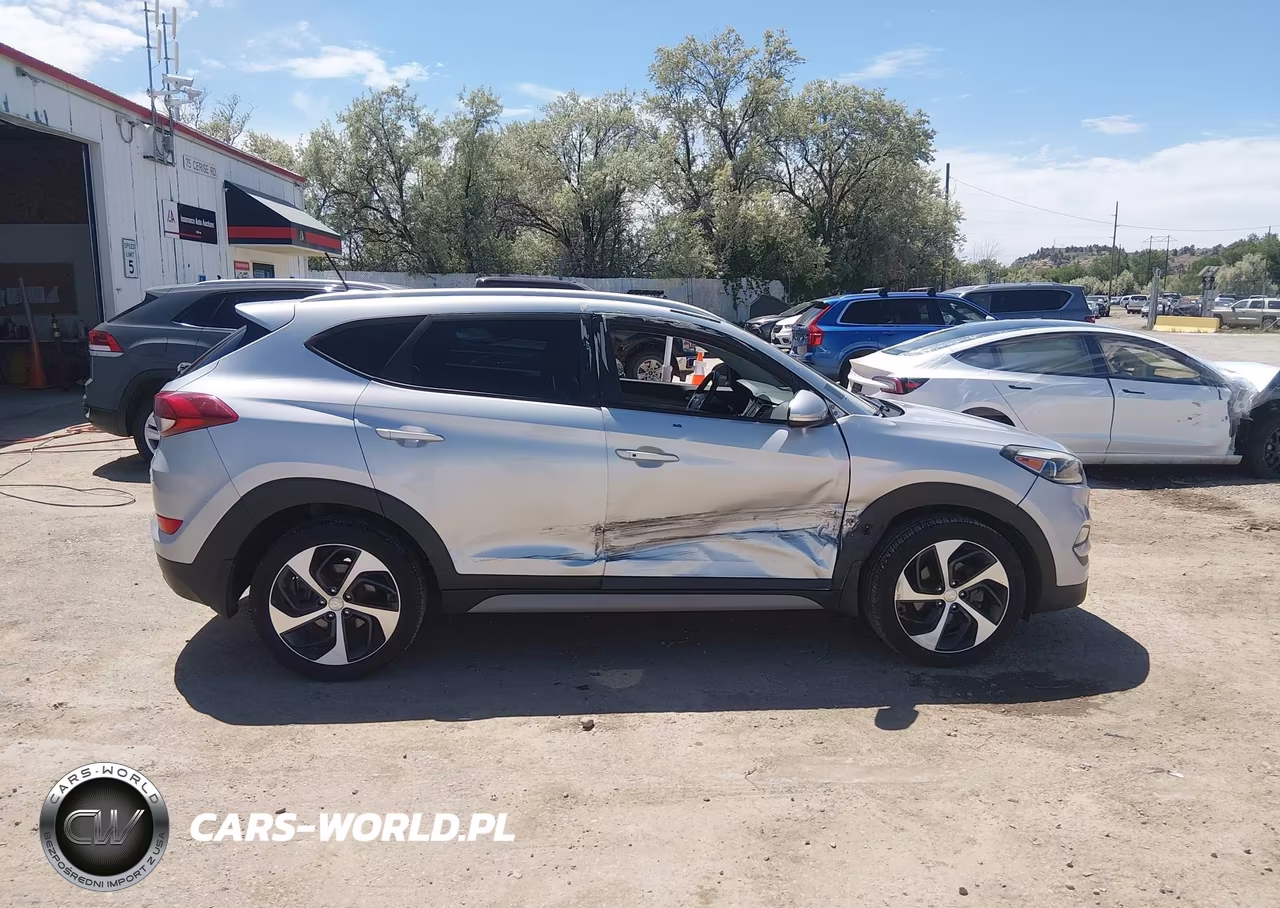2017 Hyundai Tucson Sport VIN:KM8J3CA21HU369656 - 13