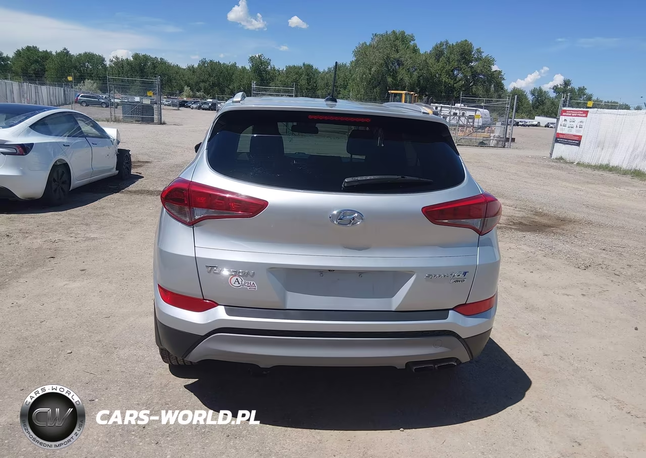 2017 Hyundai Tucson Sport VIN:KM8J3CA21HU369656 - 16