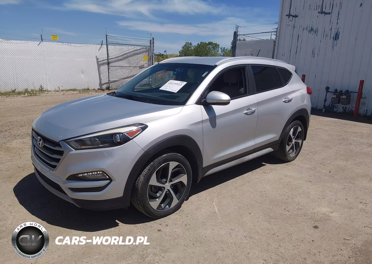 2017 Hyundai Tucson Sport VIN:KM8J3CA21HU369656 - 2