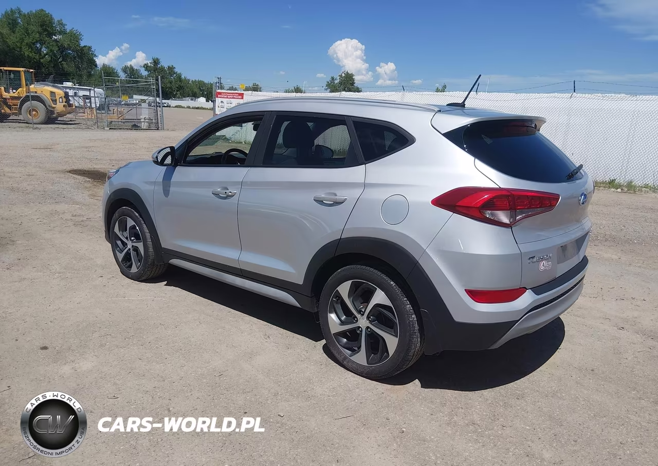2017 Hyundai Tucson Sport VIN:KM8J3CA21HU369656 - 3