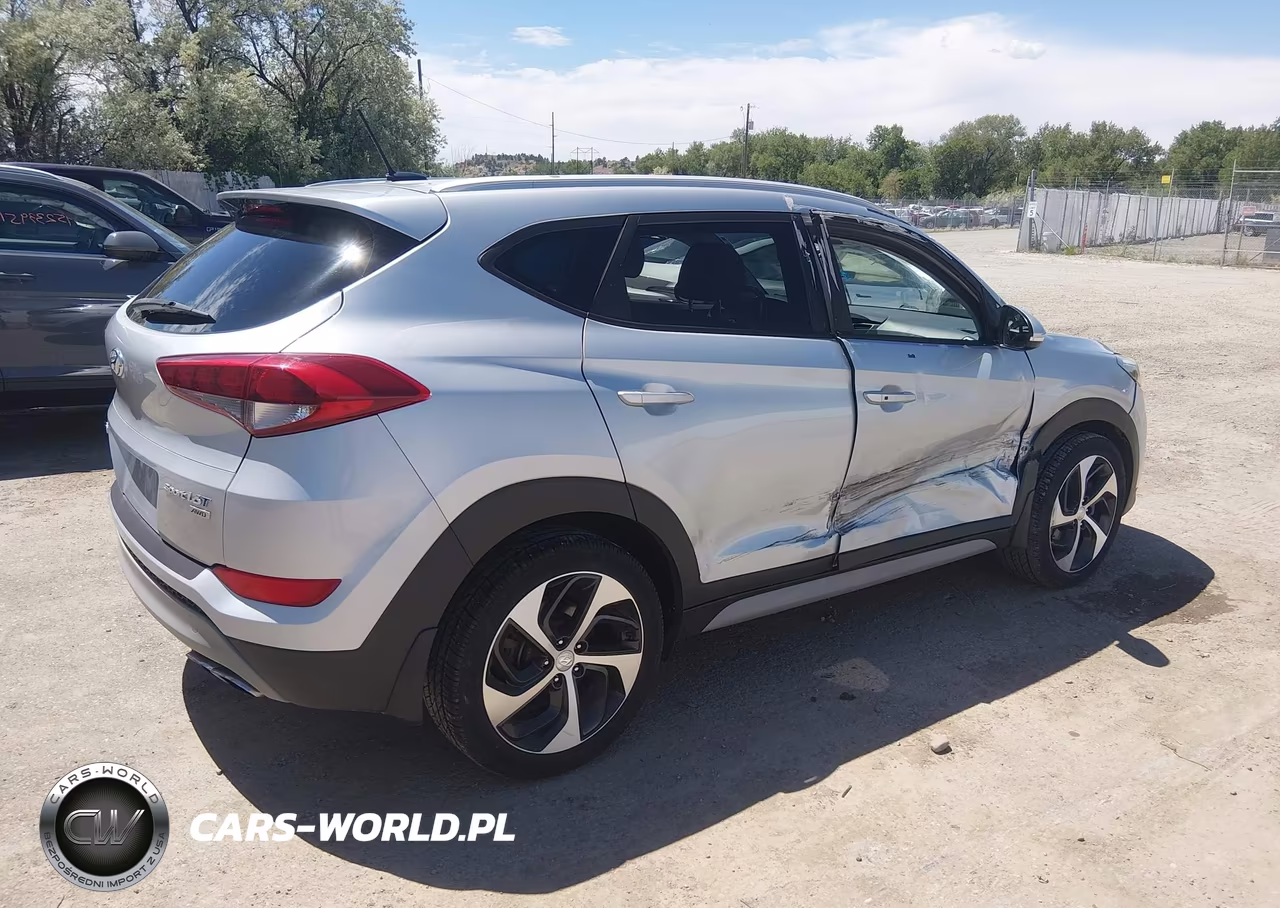 2017 Hyundai Tucson Sport VIN:KM8J3CA21HU369656 - 4