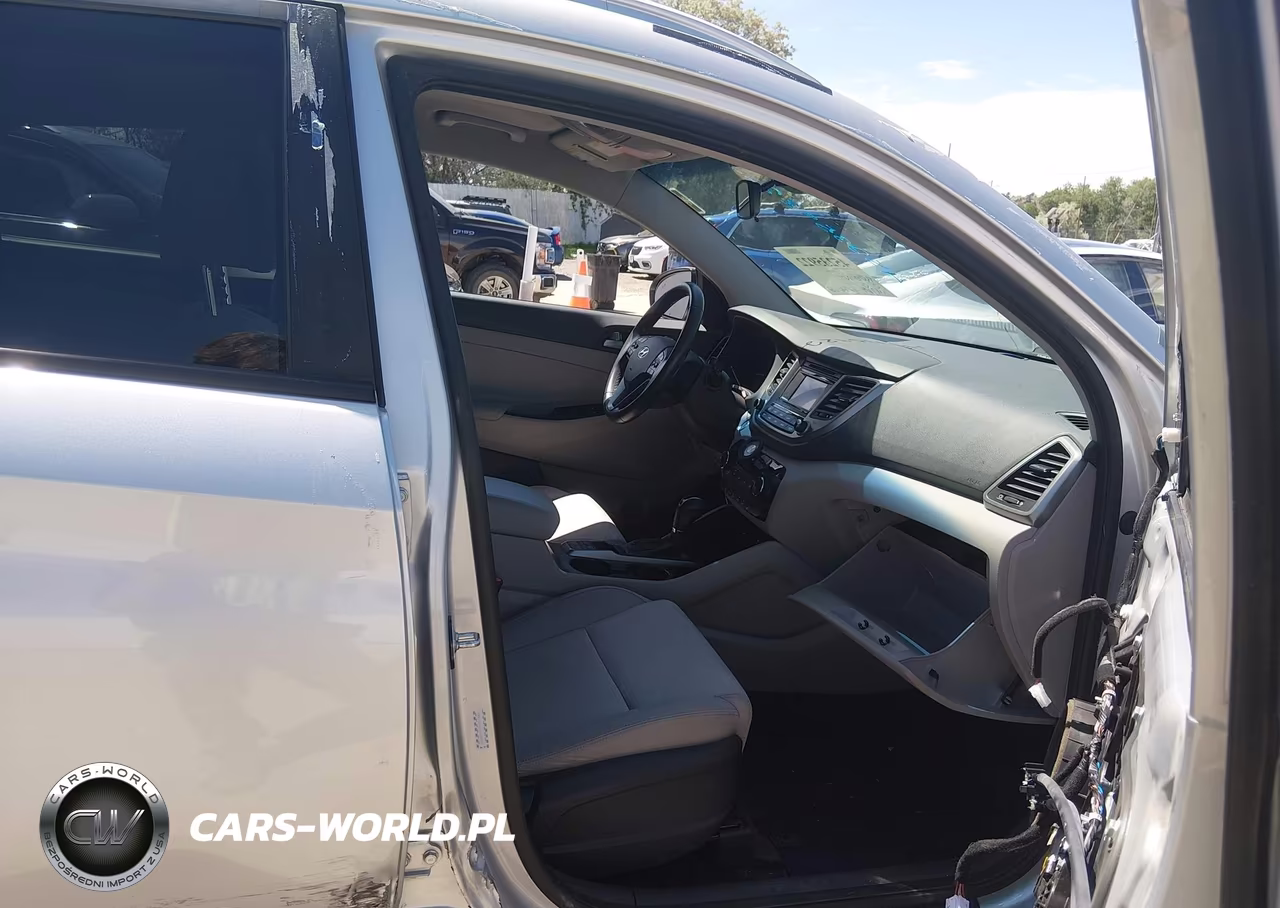 2017 Hyundai Tucson Sport VIN:KM8J3CA21HU369656 - 5