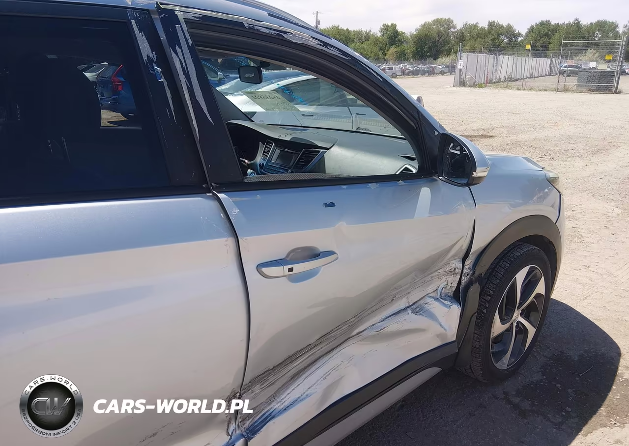 2017 Hyundai Tucson Sport VIN:KM8J3CA21HU369656 - 6