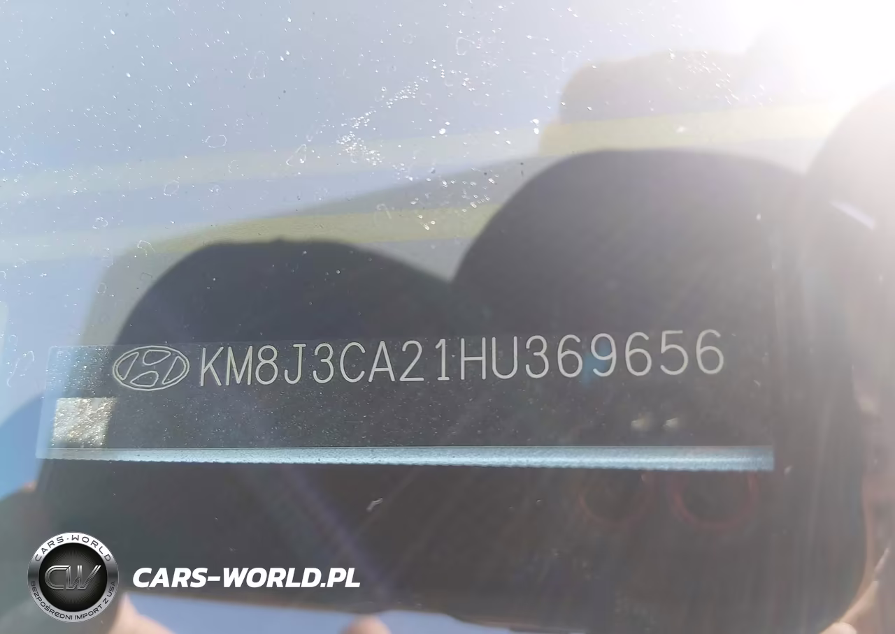 2017 Hyundai Tucson Sport VIN:KM8J3CA21HU369656 - 9