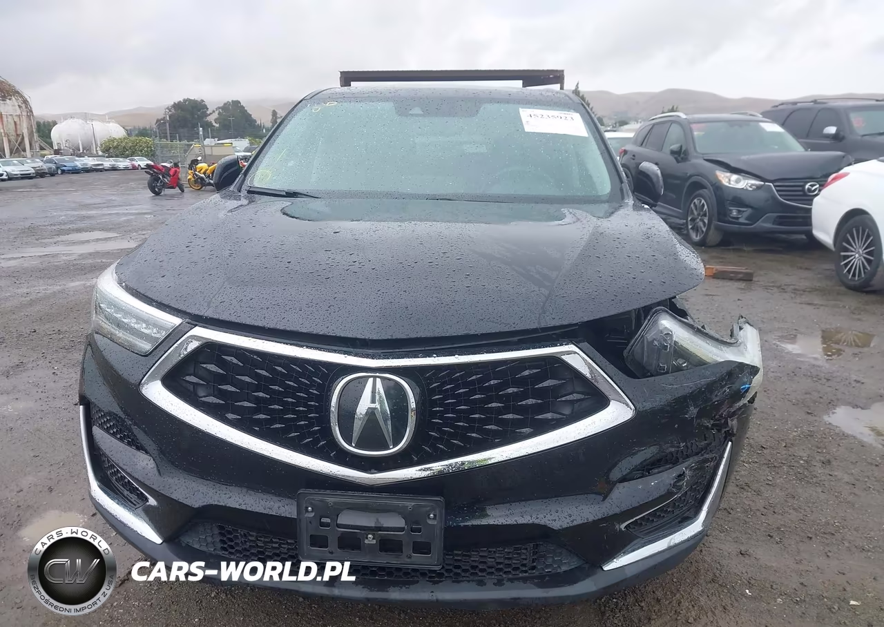 2021 Acura Rdx Standard VIN:5J8TC1H37ML009521 - 12