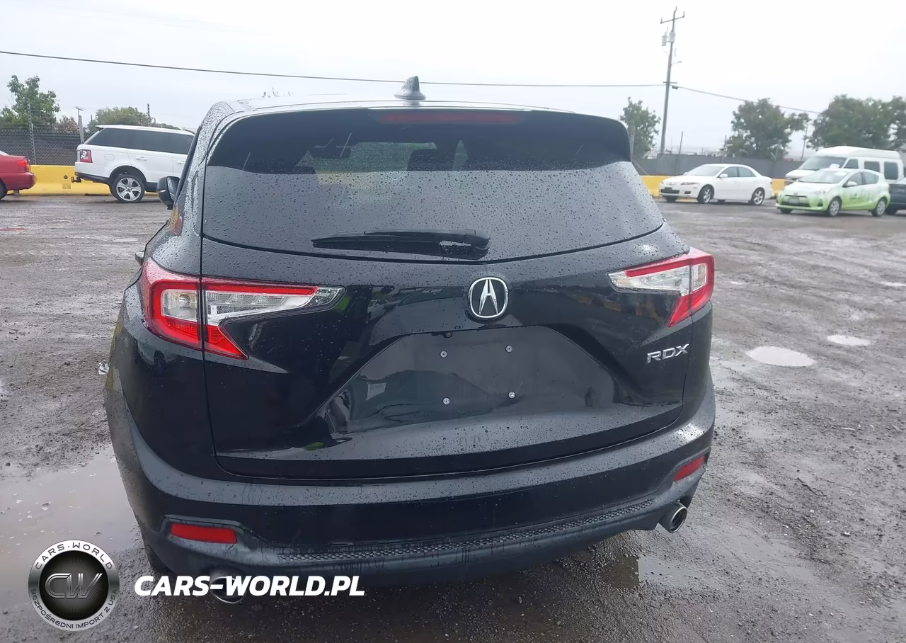 2021 Acura Rdx Standard VIN:5J8TC1H37ML009521 - 16