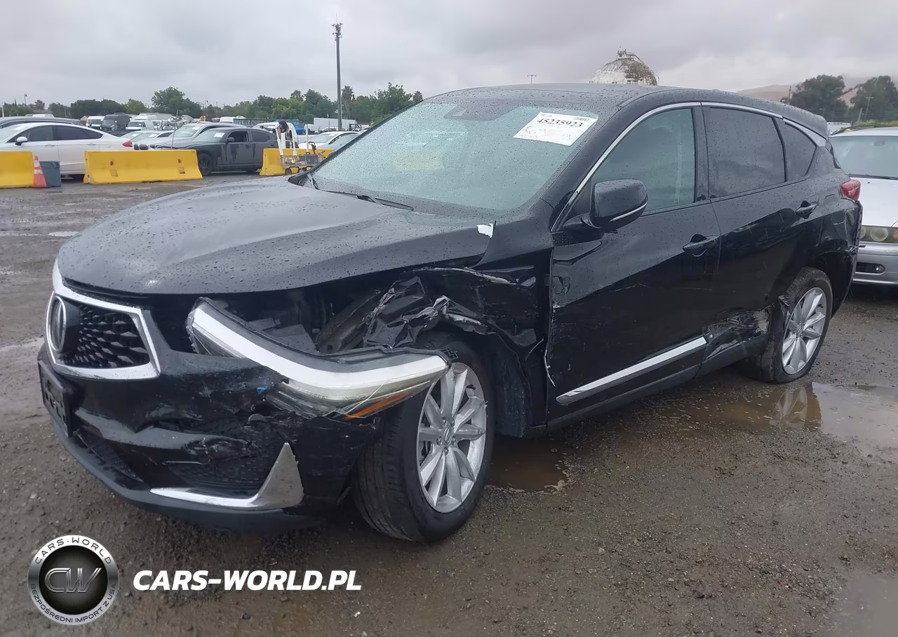 2021 Acura Rdx Standard VIN:5J8TC1H37ML009521 - 2