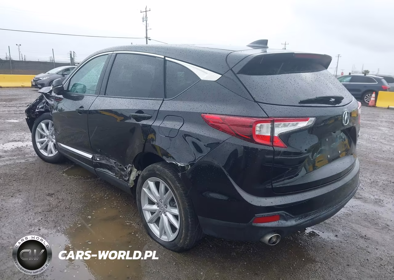 2021 Acura Rdx Standard VIN:5J8TC1H37ML009521 - 3