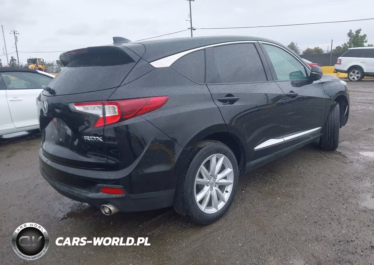 2021 Acura Rdx Standard VIN:5J8TC1H37ML009521 - 4