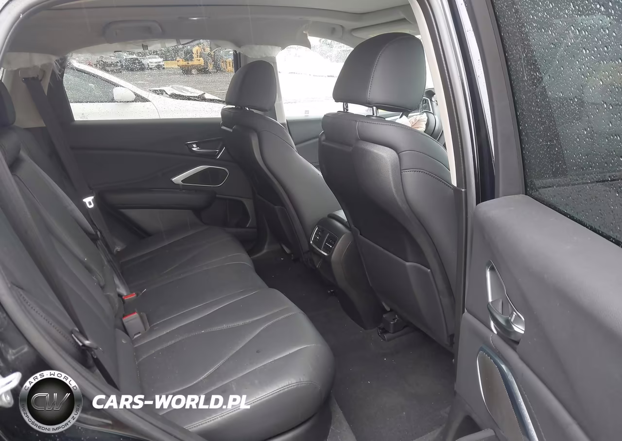 2021 Acura Rdx Standard VIN:5J8TC1H37ML009521 - 8