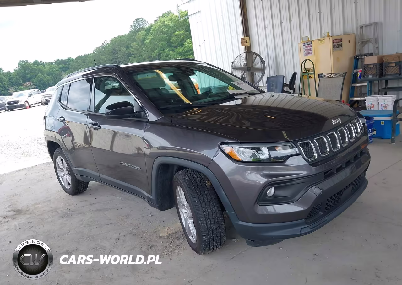 2022 Jeep Compass Latitude Fwd – zdjęcie 1 z 16