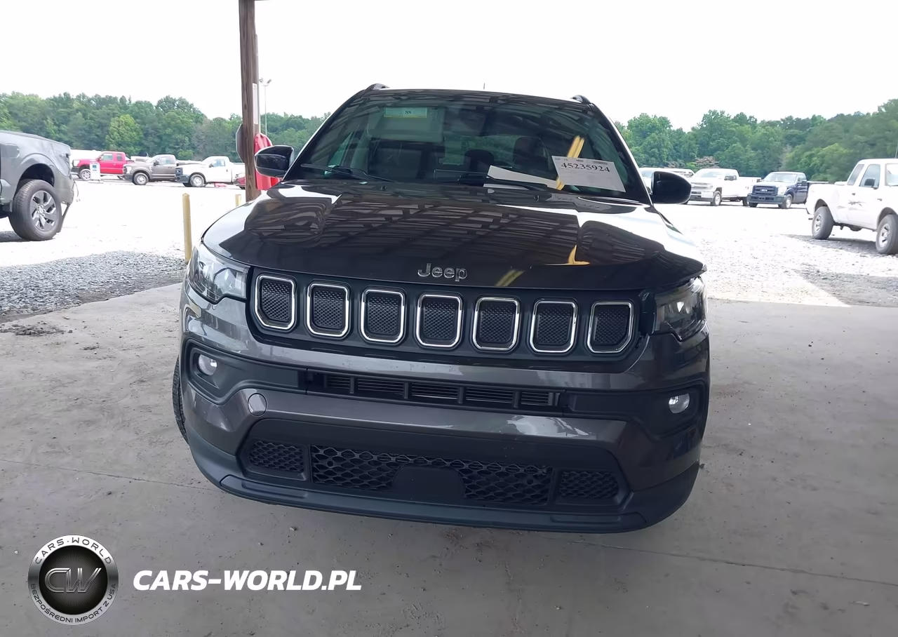 2022 Jeep Compass Latitude Fwd VIN:3C4NJCBB6NT228985 - 12