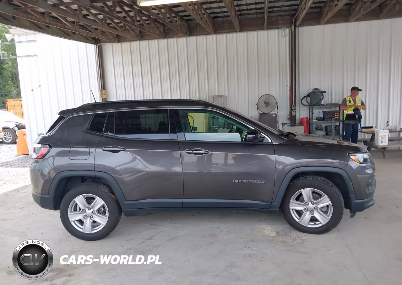 2022 Jeep Compass Latitude Fwd VIN:3C4NJCBB6NT228985 - 13