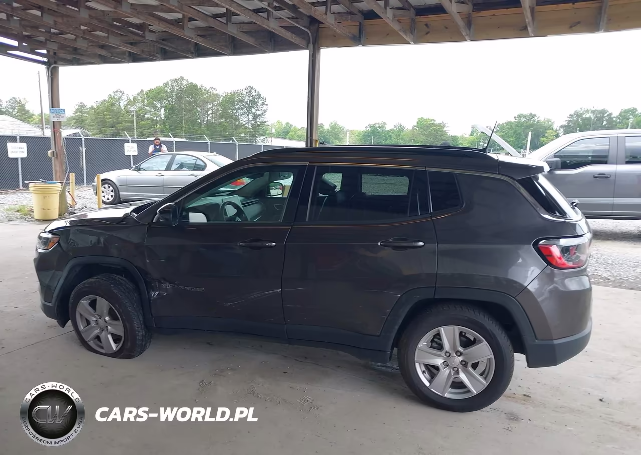 2022 Jeep Compass Latitude Fwd VIN:3C4NJCBB6NT228985 - 14