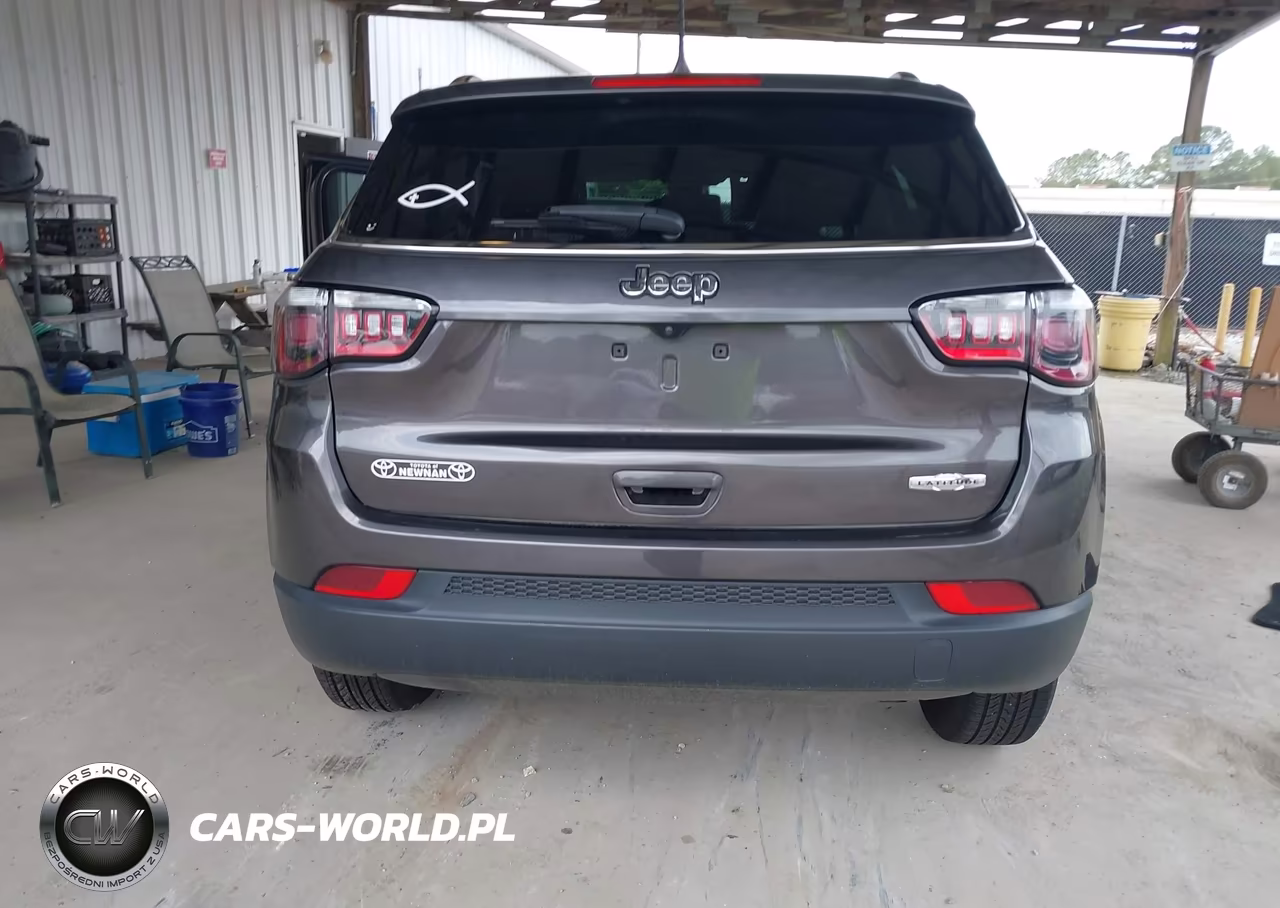 2022 Jeep Compass Latitude Fwd VIN:3C4NJCBB6NT228985 - 16