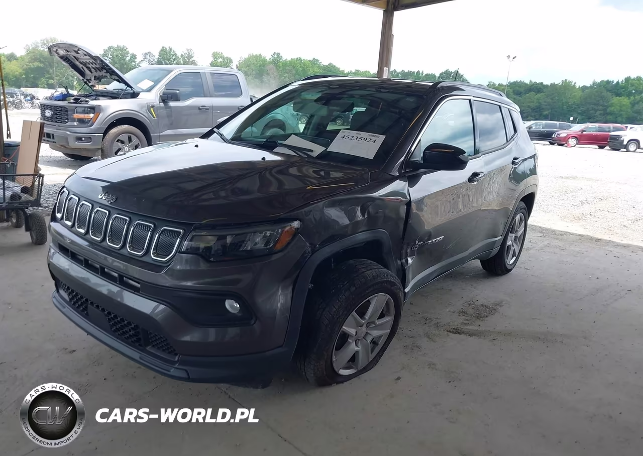 2022 Jeep Compass Latitude Fwd VIN:3C4NJCBB6NT228985 - 2