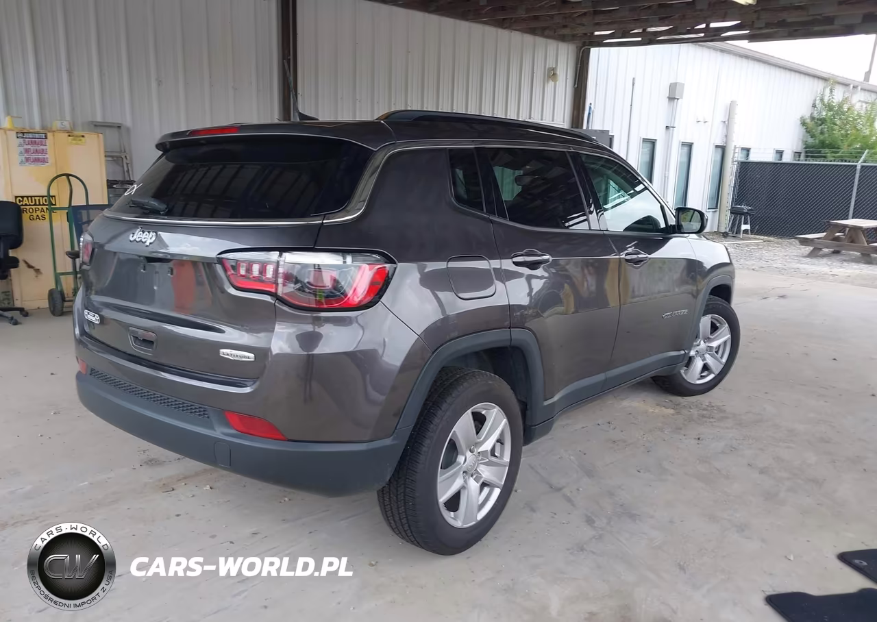 2022 Jeep Compass Latitude Fwd VIN:3C4NJCBB6NT228985 - 4
