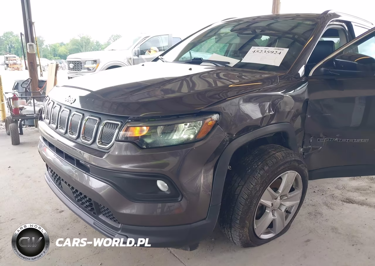 2022 Jeep Compass Latitude Fwd VIN:3C4NJCBB6NT228985 - 6