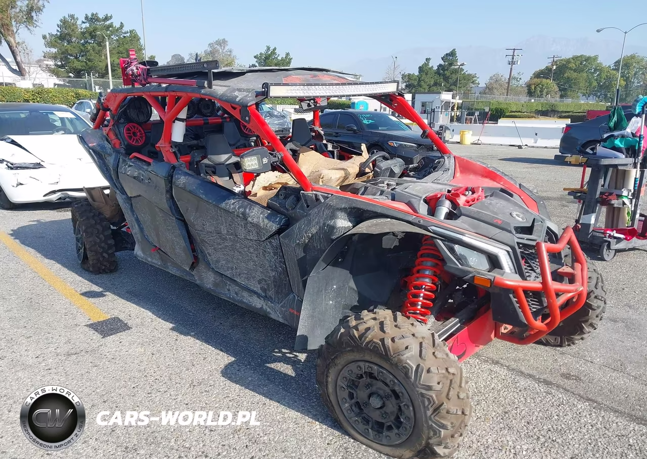 2018 Can-Am Maverick X3 Max X Rs Turbo R