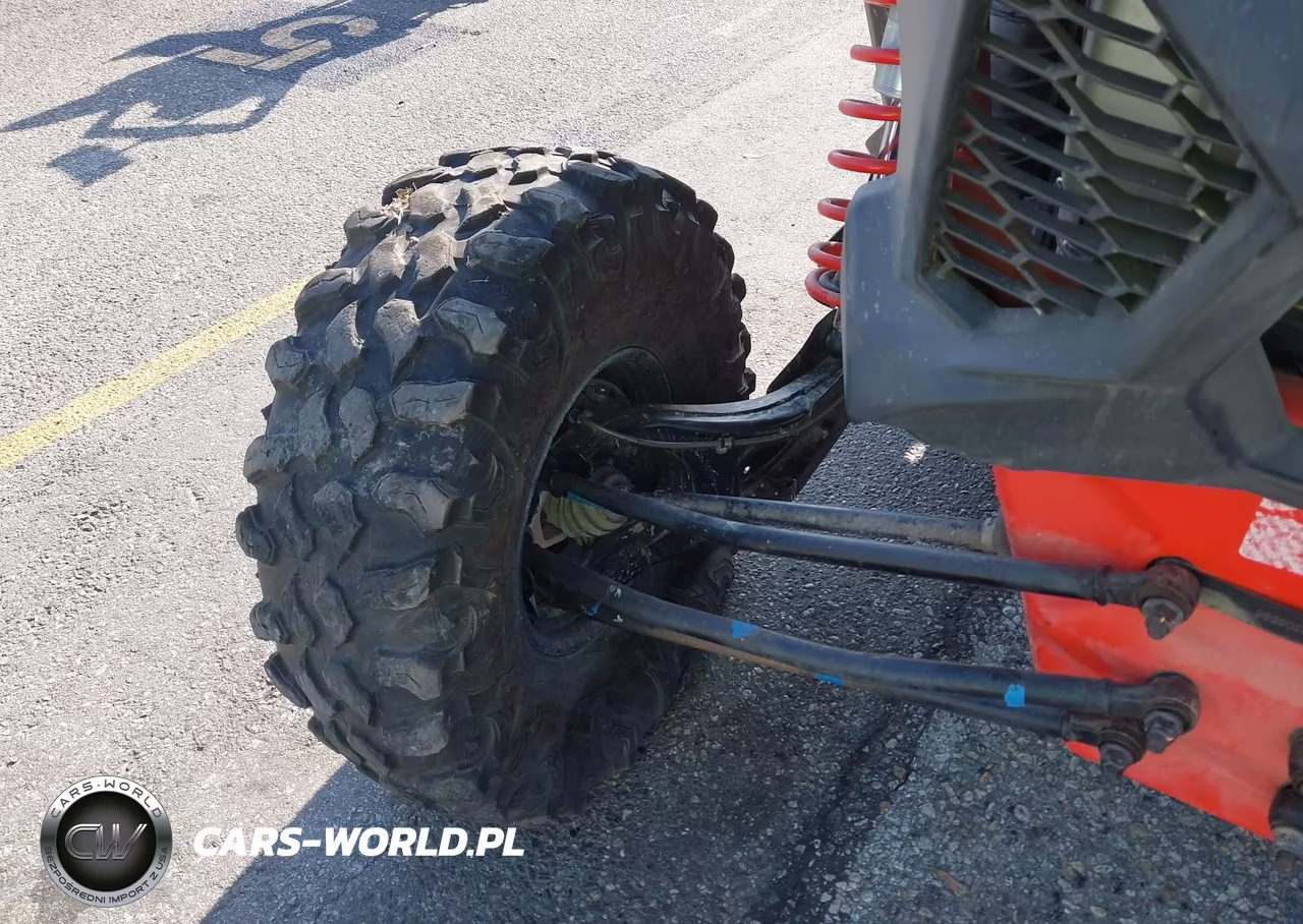 2018 Can-Am Maverick X3 Max X Rs Turbo R VIN:3JBVNAW27JK000967 - 13