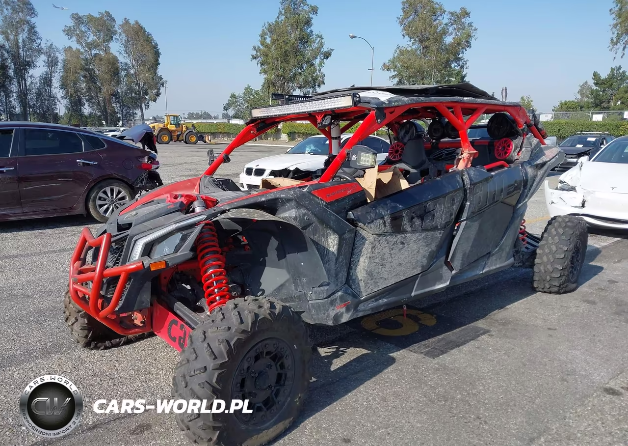 2018 Can-Am Maverick X3 Max X Rs Turbo R VIN:3JBVNAW27JK000967 - 2