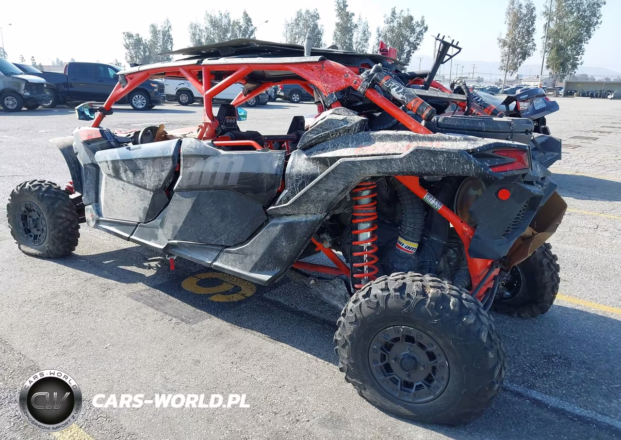 2018 Can-Am Maverick X3 Max X Rs Turbo R VIN:3JBVNAW27JK000967 - 3
