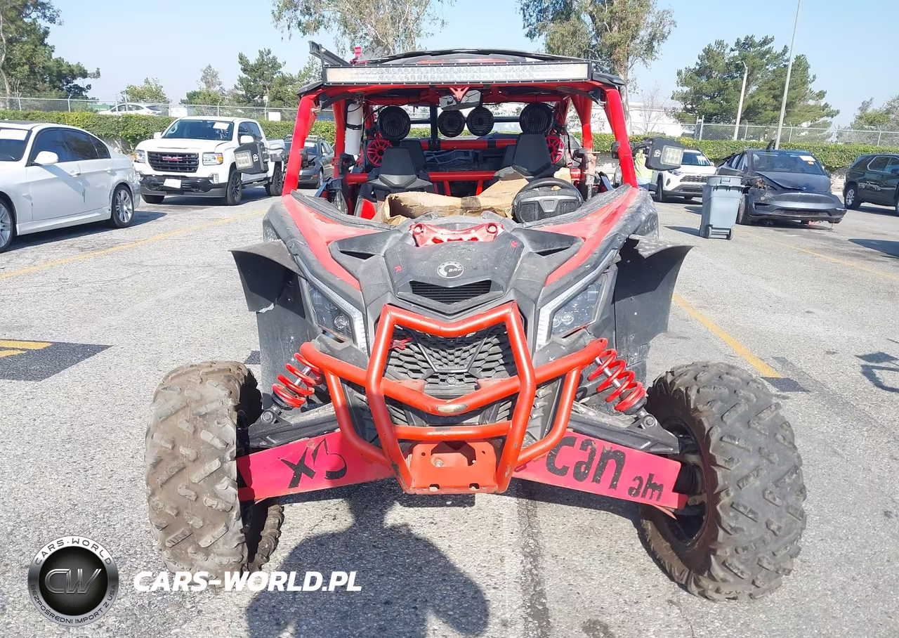 2018 Can-Am Maverick X3 Max X Rs Turbo R VIN:3JBVNAW27JK000967 - 5