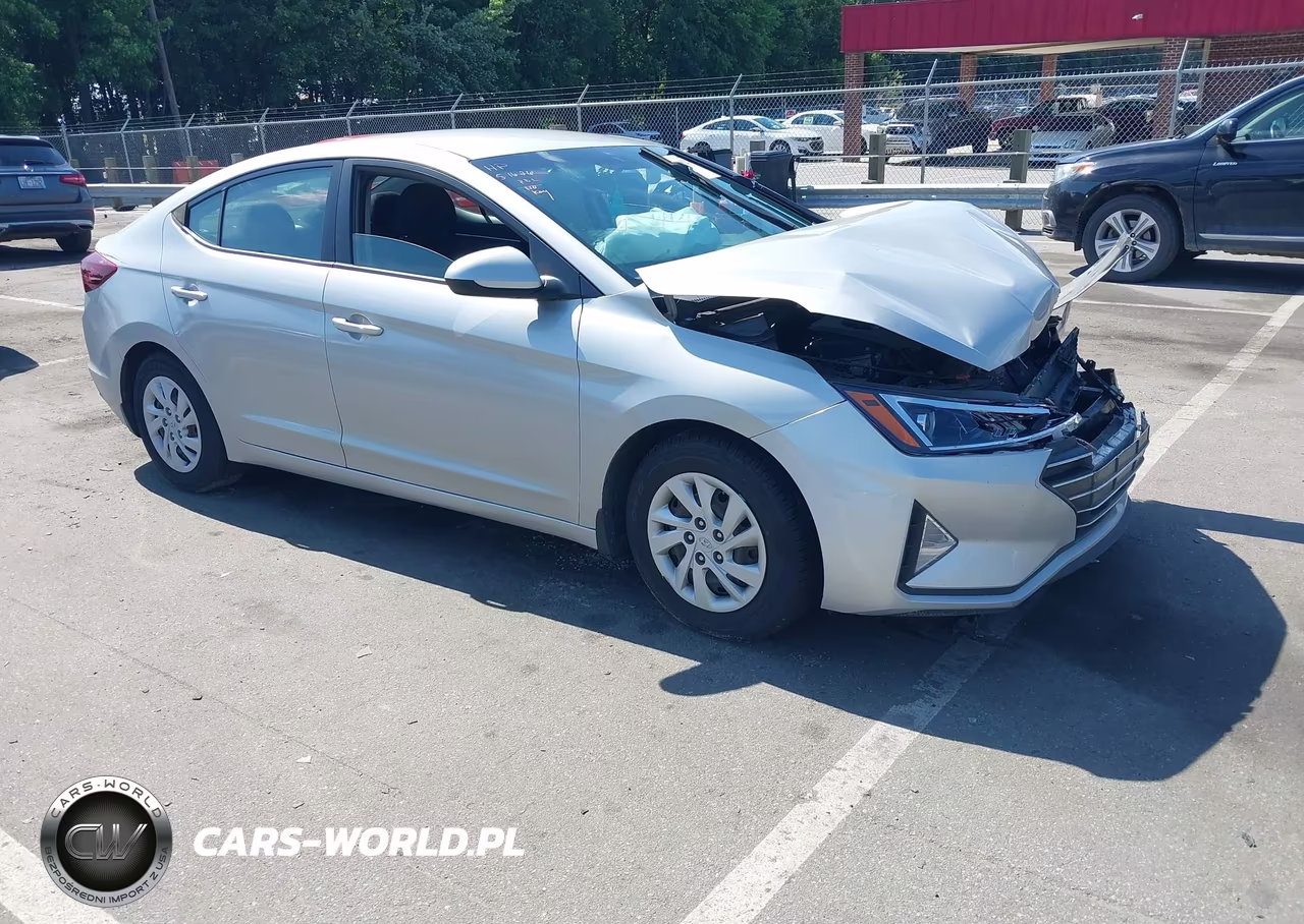 2019 Hyundai Elantra Se – zdjęcie 1 z 15
