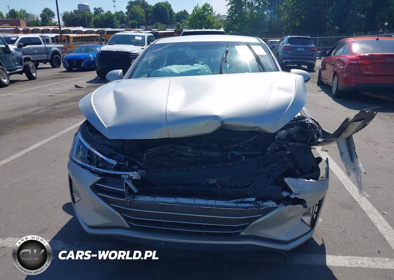 2019 Hyundai Elantra Se VIN:5NPD74LF9KH446741 - 11