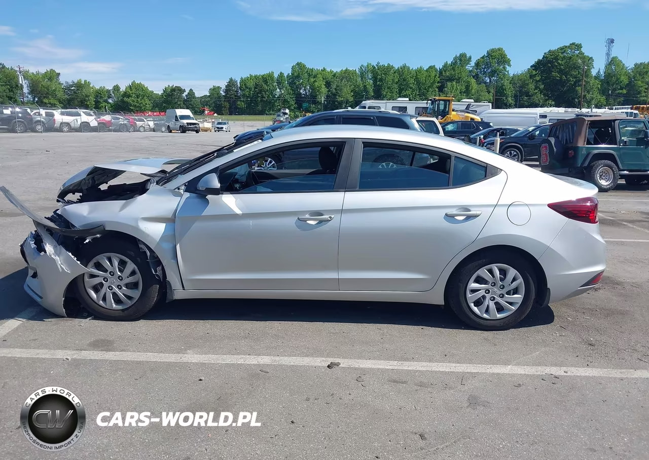 2019 Hyundai Elantra Se VIN:5NPD74LF9KH446741 - 13