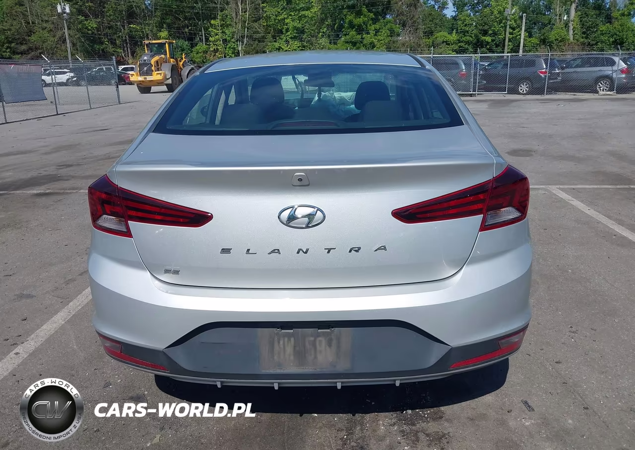 2019 Hyundai Elantra Se VIN:5NPD74LF9KH446741 - 15