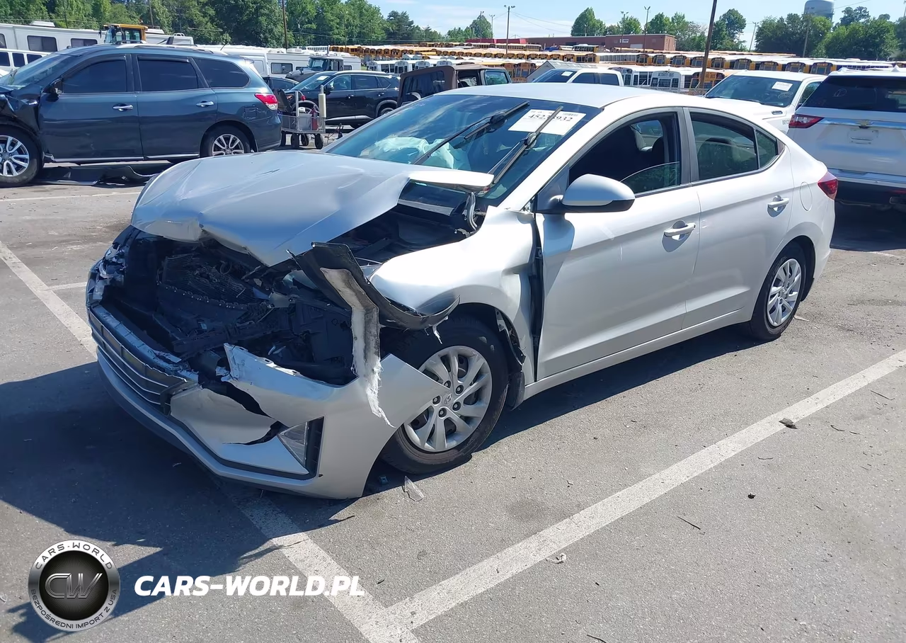 2019 Hyundai Elantra Se VIN:5NPD74LF9KH446741 - 2