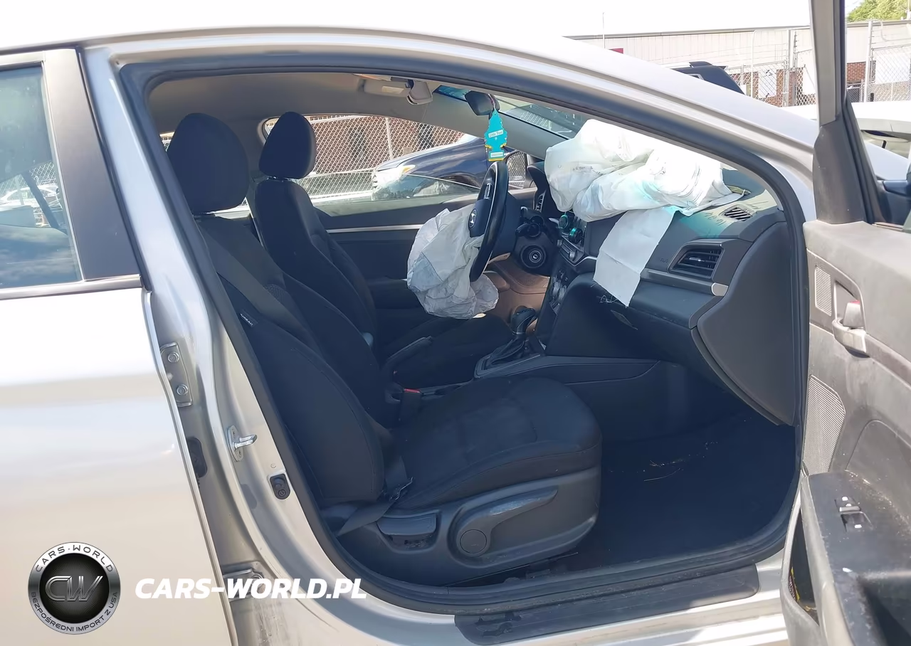 2019 Hyundai Elantra Se VIN:5NPD74LF9KH446741 - 5