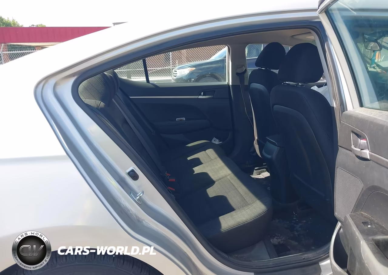 2019 Hyundai Elantra Se VIN:5NPD74LF9KH446741 - 8