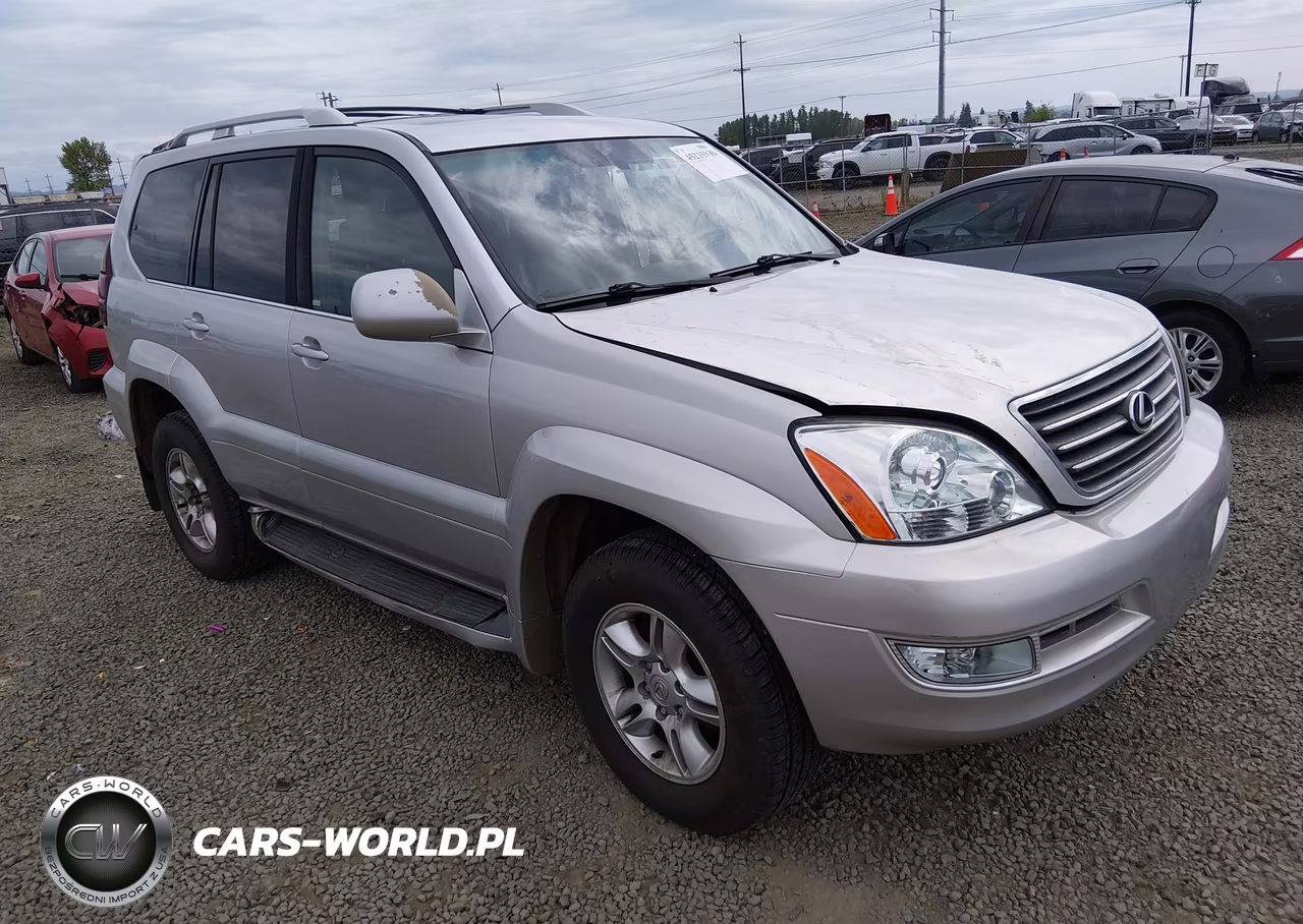 2007 Lexus Gx 470