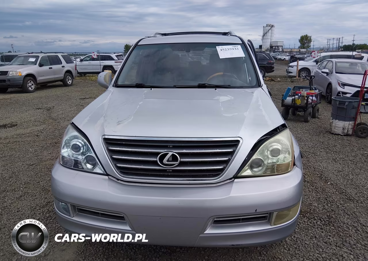 2007 Lexus Gx 470 VIN:JTJBT20X770141468 - 12