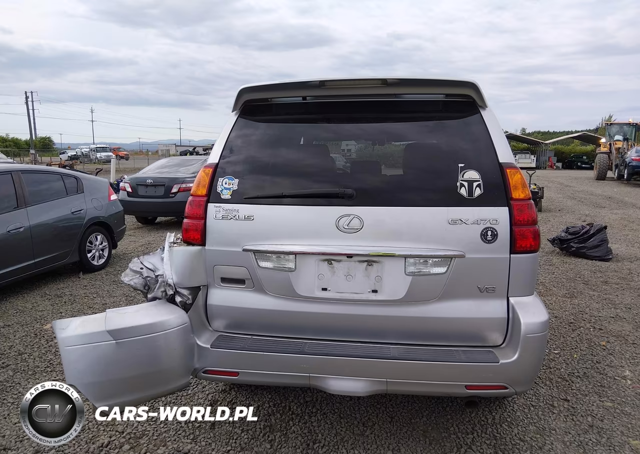2007 Lexus Gx 470 VIN:JTJBT20X770141468 - 16