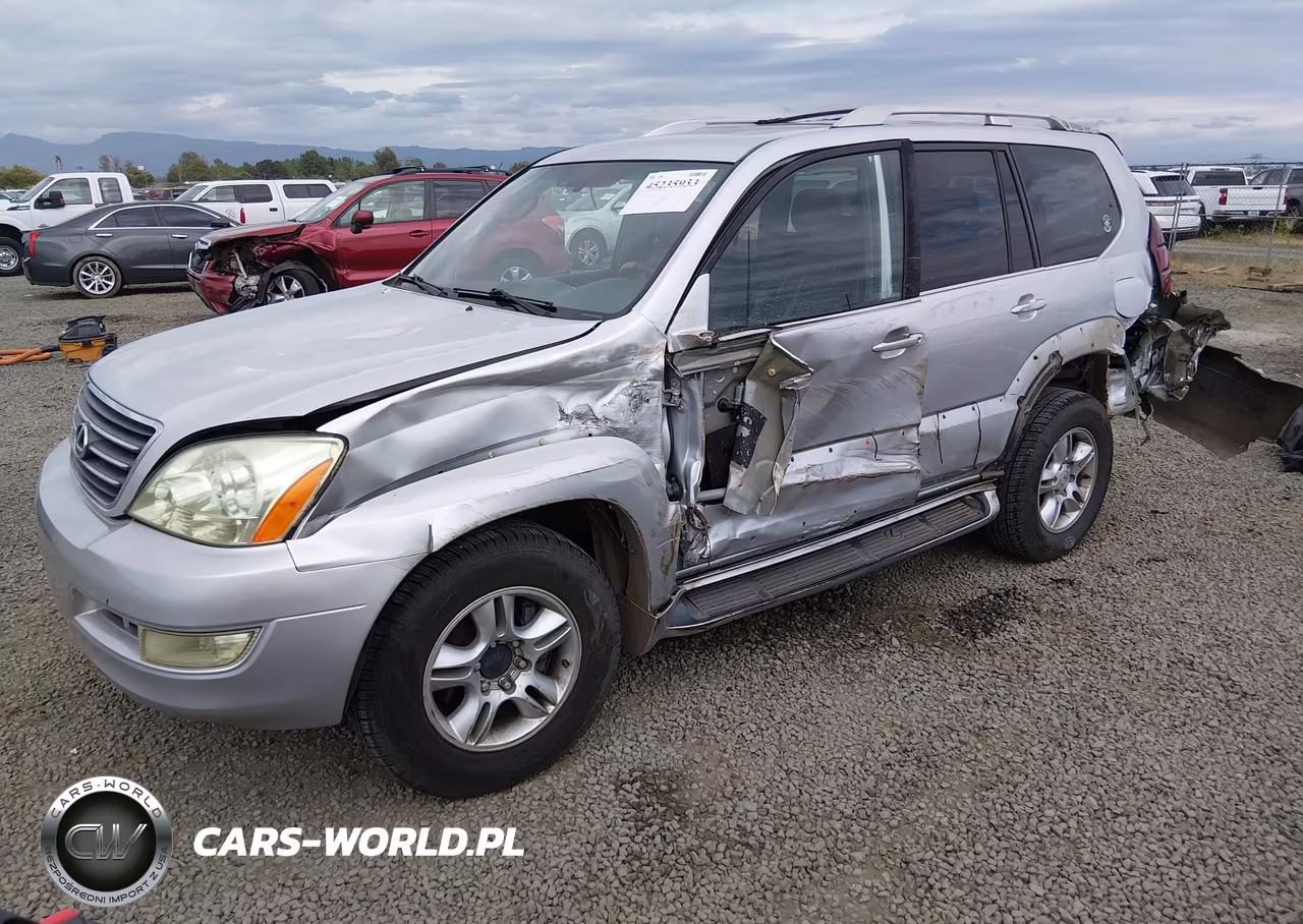 2007 Lexus Gx 470 VIN:JTJBT20X770141468 - 2