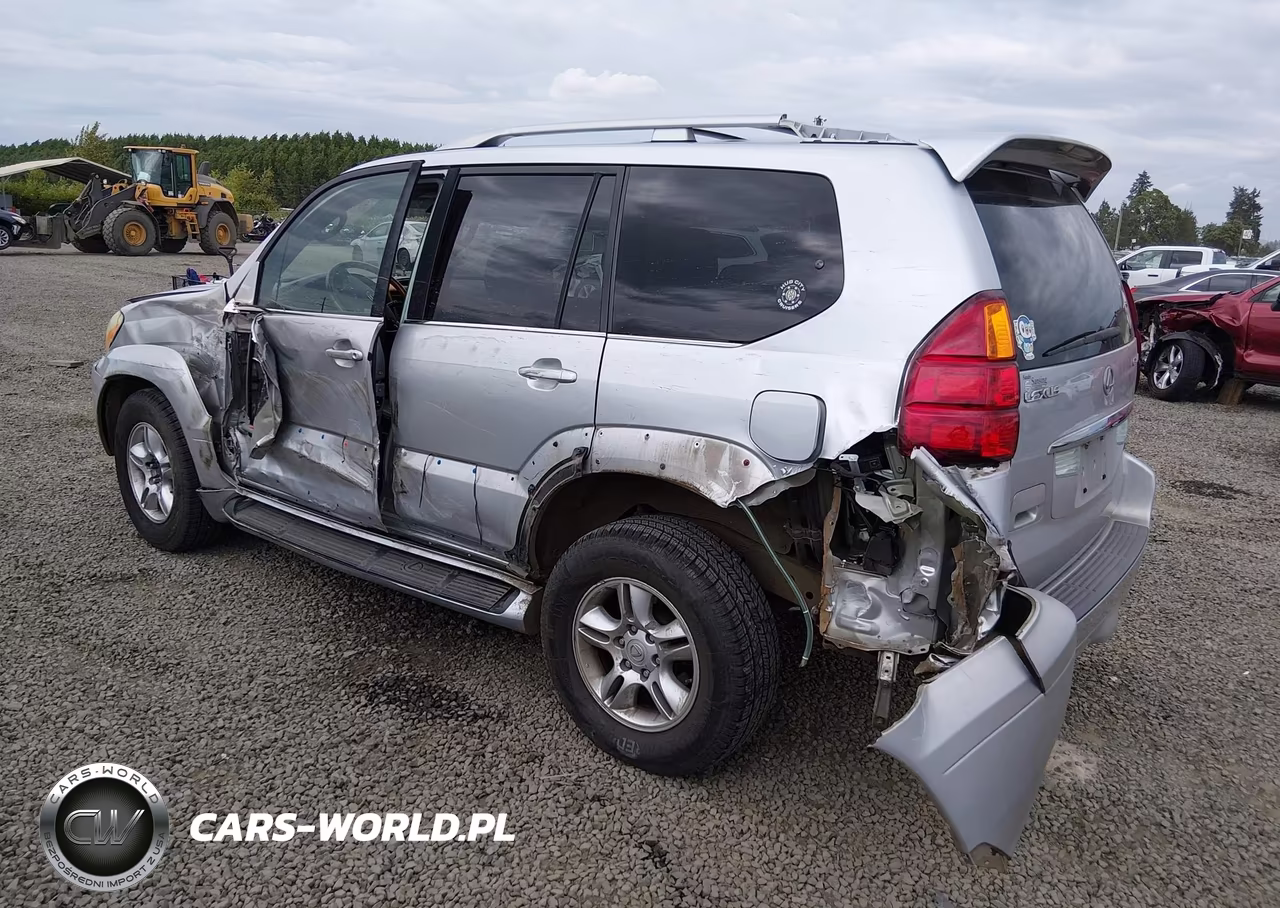 2007 Lexus Gx 470 VIN:JTJBT20X770141468 - 3