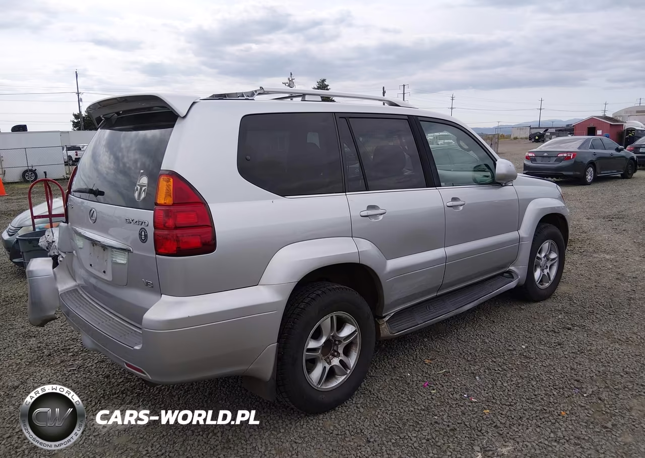 2007 Lexus Gx 470 VIN:JTJBT20X770141468 - 4