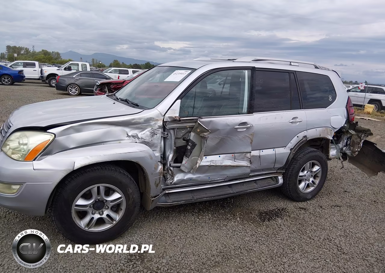 2007 Lexus Gx 470 VIN:JTJBT20X770141468 - 6