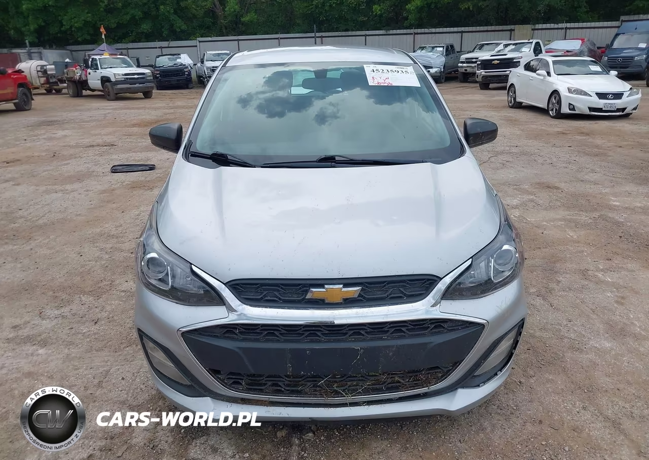 2021 Chevrolet Spark Fwd Ls Automatic VIN:KL8CB6SA4MC703338 - 13