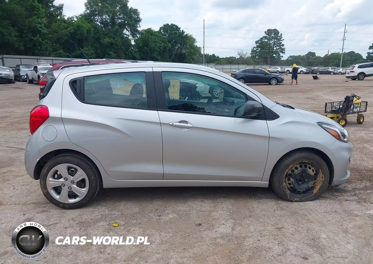 2021 Chevrolet Spark Fwd Ls Automatic VIN:KL8CB6SA4MC703338 - 14