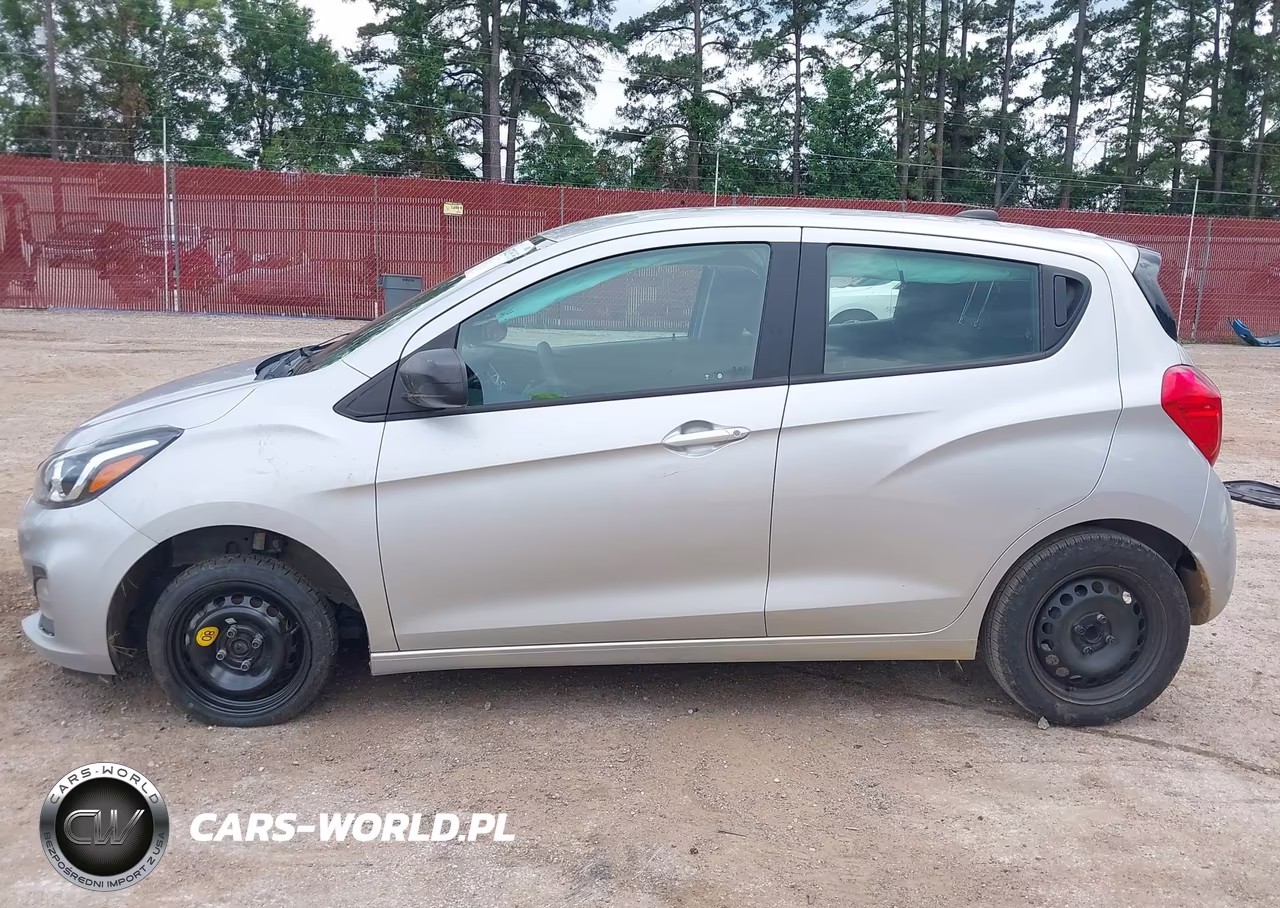 2021 Chevrolet Spark Fwd Ls Automatic VIN:KL8CB6SA4MC703338 - 15