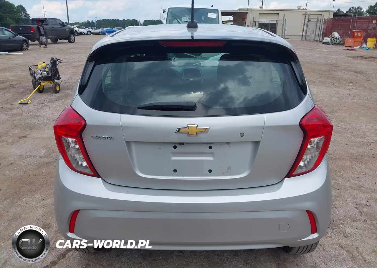 2021 Chevrolet Spark Fwd Ls Automatic VIN:KL8CB6SA4MC703338 - 17
