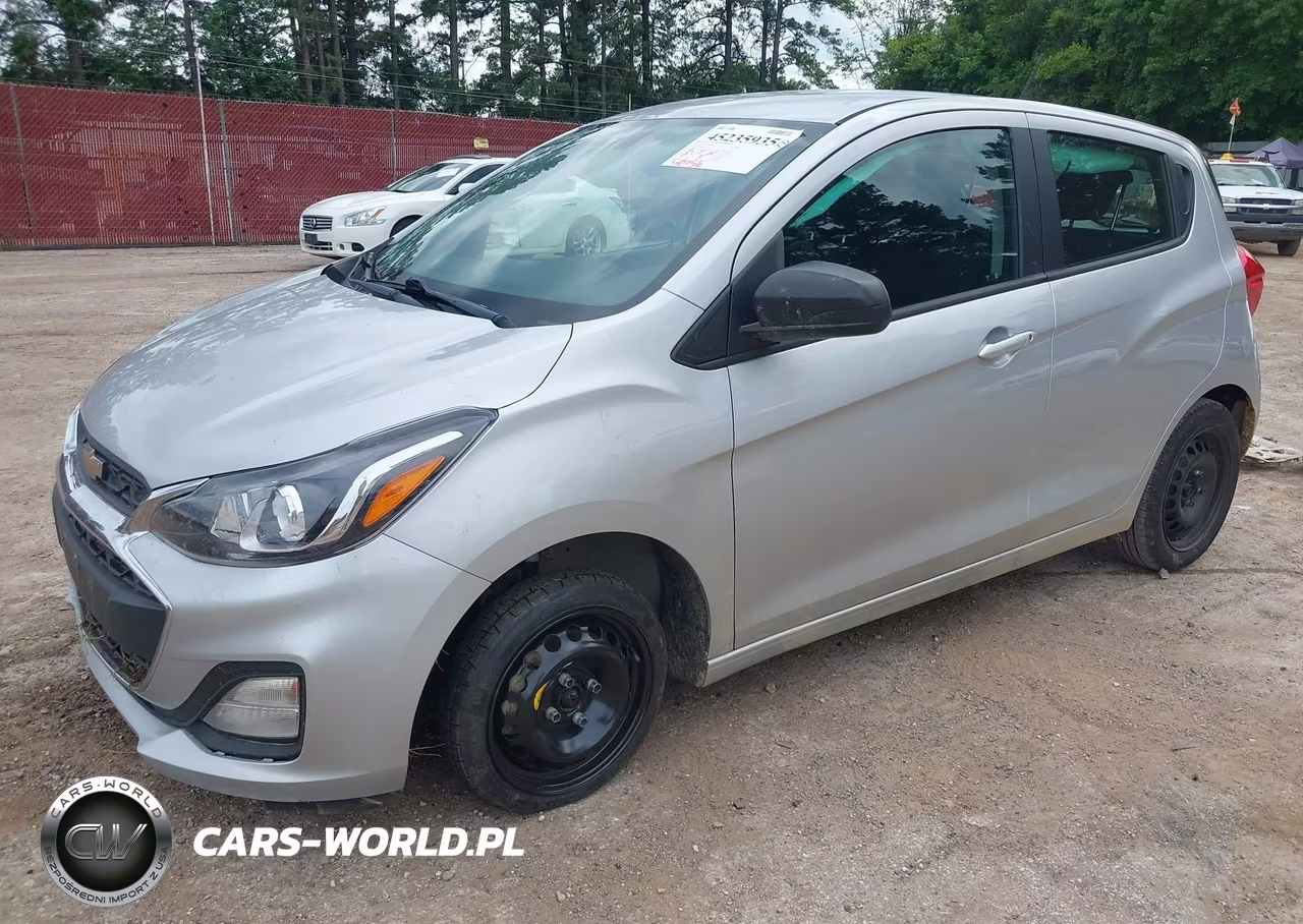 2021 Chevrolet Spark Fwd Ls Automatic VIN:KL8CB6SA4MC703338 - 2