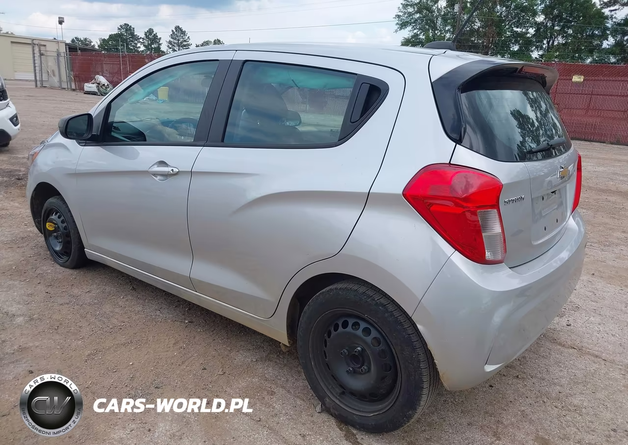 2021 Chevrolet Spark Fwd Ls Automatic VIN:KL8CB6SA4MC703338 - 3