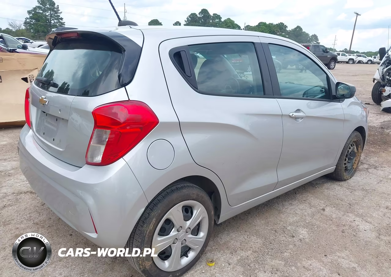 2021 Chevrolet Spark Fwd Ls Automatic VIN:KL8CB6SA4MC703338 - 4