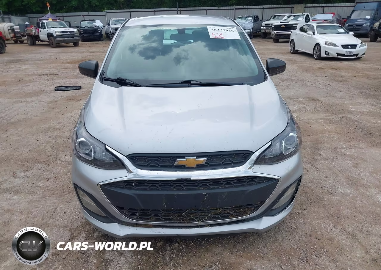 2021 Chevrolet Spark Fwd Ls Automatic VIN:KL8CB6SA4MC703338 - 6