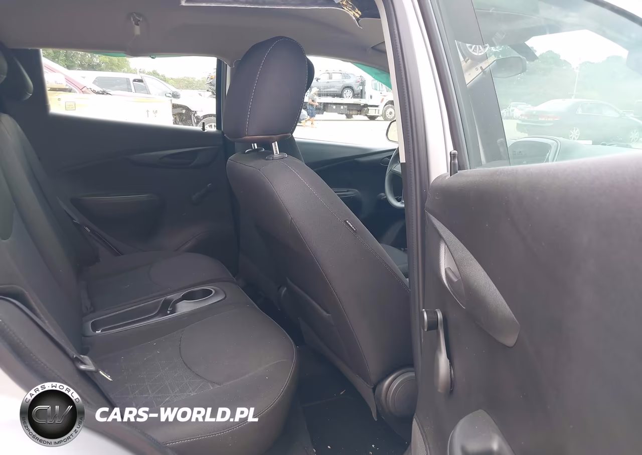 2021 Chevrolet Spark Fwd Ls Automatic VIN:KL8CB6SA4MC703338 - 8